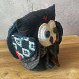Japanese Owl Figure - Hand Stitched