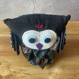 Japanese Owl Figure - Hand Stitched