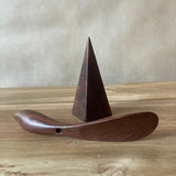 Japanese Bird Mobile - Hand-Carved