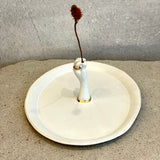 Oval Platter with Hand • 2023