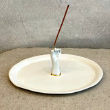 Oval Platter with Hand • 2023