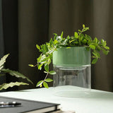 Milligram Studios - Flip Planters - Glass - Wide