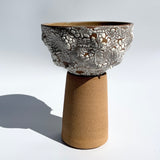 "Bump" Vase - Crackle Glaze - 2023