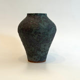 Amphora Vase #01 - Green Speckle - Small