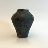 Amphora Vase #01 - Green Speckle - Small