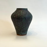 Amphora Vase #01 - Green Speckle - Small