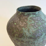 Amphora Vase #01 - Green Speckle - Small