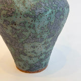 Amphora Vase #01 - Green Speckle - Small