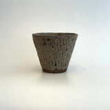 Carved Cup #03 - Brown