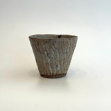 Carved Cup #03 - Brown
