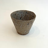 Carved Cup #03 - Brown