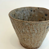 Carved Cup #03 - Brown