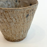 Carved Cup #03 - Brown