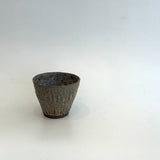 Carved Cup #04 - Brown