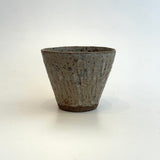 Carved Cup #04 - Brown