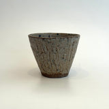Carved Cup #04 - Brown