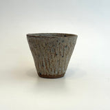 Carved Cup #04 - Brown