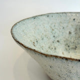 Breakfast Bowl #02 - Carved - White
