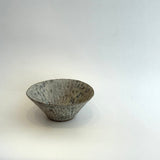 Breakfast Bowl #03 - Carved - White Wash