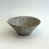 Breakfast Bowl #03 - Carved - White Wash