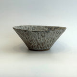Breakfast Bowl #03 - Carved - White Wash