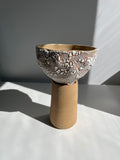 "Bump" Vase - Crackle Glaze - 2023
