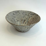 Breakfast Bowl #03 - Carved - White Wash