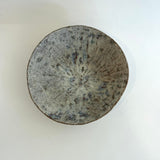 Breakfast Bowl #03 - Carved - White Wash