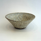 Breakfast Bowl #04 - Carved - White Wash