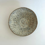 Breakfast Bowl #04 - Carved - White Wash