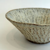 Breakfast Bowl #04 - Carved - White Wash