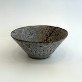 Breakfast Bowl #07 - Carved - Dark Brown