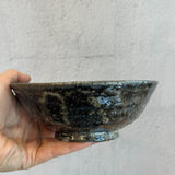 Rice Bowl -  Black Glazed • Feb25
