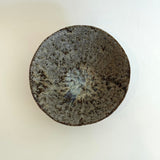 Breakfast Bowl #07 - Carved - Dark Brown