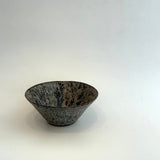 Breakfast Bowl #06 - Carved - Dark Brown
