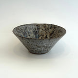 Breakfast Bowl #06 - Carved - Dark Brown