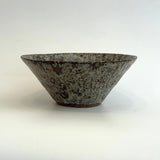 Breakfast Bowl #06 - Carved - Dark Brown