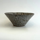 Breakfast Bowl #06 - Carved - Dark Brown