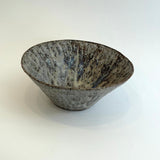 Breakfast Bowl #06 - Carved - Dark Brown