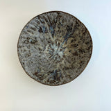 Breakfast Bowl #06 - Carved - Dark Brown