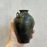 Wall Vase - Medium - Matte Black • Feb25