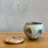 Canister - Wooden Lid - Kohiki • Feb25