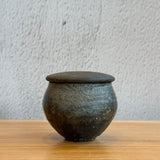 Canister - Wooden Lid - Non-Glazed • Feb25