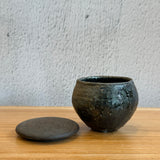 Canister - Wooden Lid - Non-Glazed • Feb25