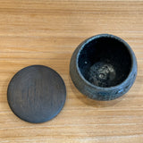 Canister - Wooden Lid - Non-Glazed • Feb25