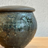 Canister - Wooden Lid - Non-Glazed • Feb25