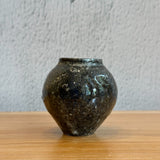 Bud Vase - Black-Glazed • Feb25
