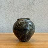 Bud Vase - Black-Glazed • Feb25