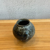Bud Vase - Black-Glazed • Feb25