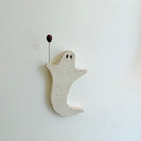 "Ghost with Balloons" Wall Sculpture • Mar25